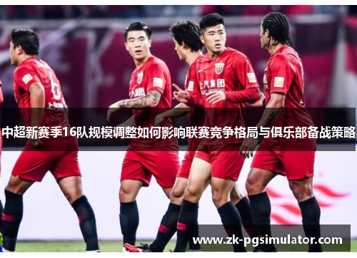中超新赛季16队规模调整如何影响联赛竞争格局与俱乐部备战策略 中超新赛季16队规模调整如何影响联赛竞争格局与俱乐部备战策略