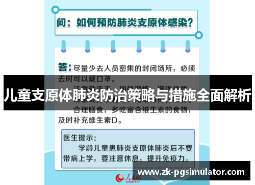 儿童支原体肺炎防治策略与措施全面解析 儿童支原体肺炎防治策略与措施全面解析
