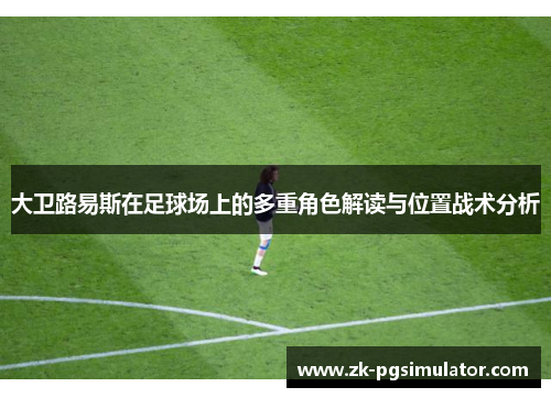 大卫路易斯在足球场上的多重角色解读与位置战术分析 大卫路易斯在足球场上的多重角色解读与位置战术分析