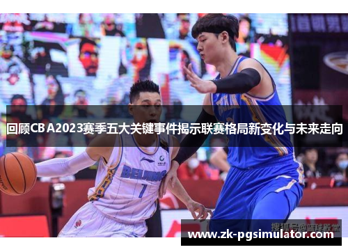 回顾CBA2023赛季五大关键事件揭示联赛格局新变化与未来走向 回顾CBA2023赛季五大关键事件揭示联赛格局新变化与未来走向