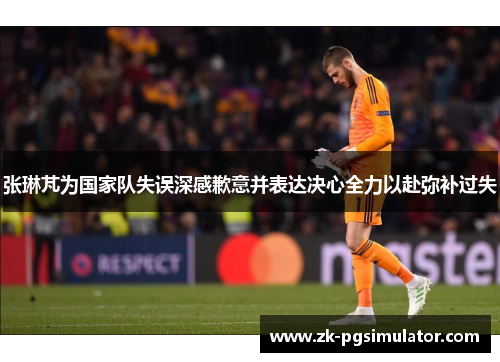 张琳芃为国家队失误深感歉意并表达决心全力以赴弥补过失 张琳芃为国家队失误深感歉意并表达决心全力以赴弥补过失